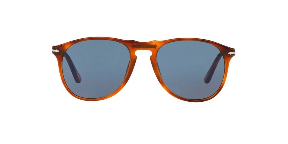 Persol Aviator Sunglasses Brown - PO9649S9656