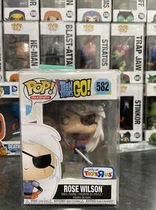 Funko Pop! Vinile: DC Comics - Rose Wilson - Toys R Us (TRU) (esclusivo) #582 - Foto 1 di 9