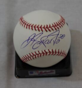 Jason Esposito Vanderbilt Commodores Signed Official Major League MLB baseball