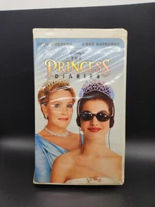 The Princess Diaries VHS Clamshell Julie Andrews Ann Hathaway - Picture 1 of 4