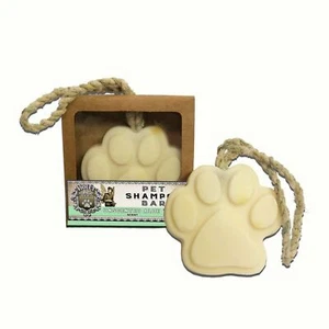 Pet Shampoo Bar : Unscented Aloe scent All Natural Ingredients Dog Soap - Picture 1 of 4