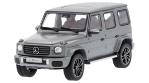 Original Mercedes-Benz G-Klasse, Geländewagen Modellauto AMG Line, W465 Grau OVP - Bild 1 von 6