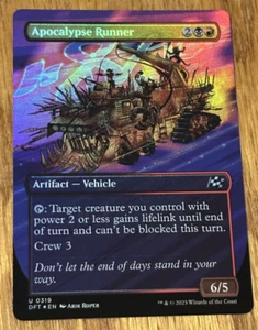 MTG Aetherdrift, Apocalypse Runner - Borderless Foil - Picture 1 of 1