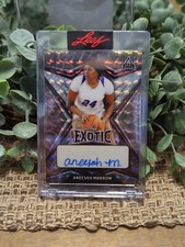 2022-23 Leaf Exotic Aneesah Morrow 2/2 Dragon Scale Encased RC Auto