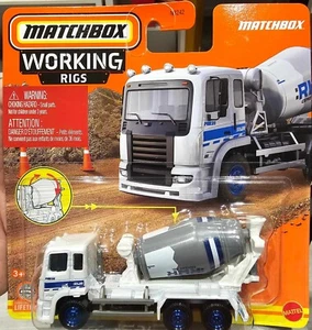 2024 Matchbox Mattel Real Working Rigs Cement King HD 8/16 - Picture 1 of 2