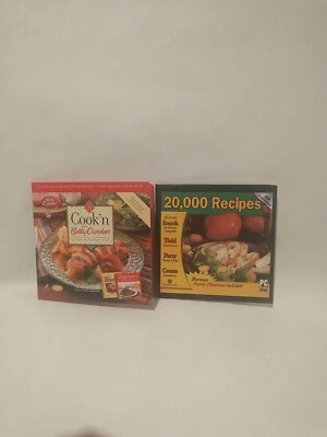 Cook'n with Betty Crocker And 20.000 Recipe 2 CDs - Image 1 of 4