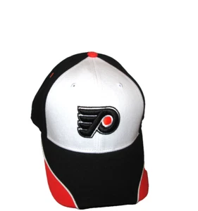 NEW NHL PHILADELPHIA FLYERS MEN'S EMBROIDERED ADJUSTABLE REEBOK CAP HAT OSFA - Picture 1 of 4