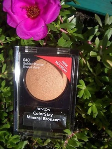 REVLON COLORSTAY MINERAL BAKED BRONZER, LASTS UP TO 16 HOURS #40 GOLDEN BRONZE - Picture 1 of 1