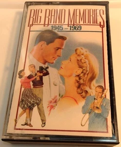 BIG BAND MERORIES 1945-1969 Tape Cassette #2 BMG Music USA 1991 Reader's Digest - Picture 1 of 7