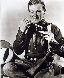 JOHN WAYNE STAGECOACH 10x8 photo - Picture 1 of 1