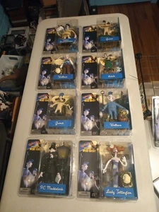 Wallace and Gromit Movie 8 Action Figure Set New McFarlane Toys 2005 - Picture 1 of 9
