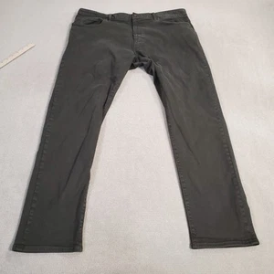 Todd Snyder Pants Mens 38x32 Green Slim Fit Straight Leg Casual Solid 5 Pocket - Picture 1 of 12