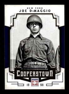 2015 Panini Cooperstown #55 Joe DiMaggio Blue #/25 - Picture 1 of 2