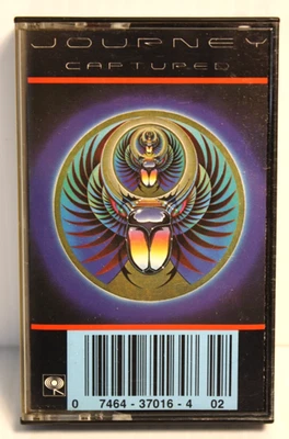Journey - Captured (Cassette, 1981) Tested - Image 1 of 4