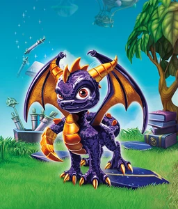 Skylanders Eon’s Elite Spyro Maximum 65,000 coins & Maximum Level NFC Card - Picture 1 of 3