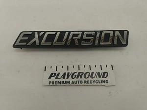 FORD EXCURSION Exterior Side Emblem 2000 2001 2002 2003 2004 2005 - Picture 1 of 12