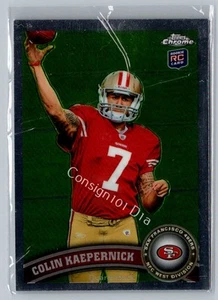 2011 Topps Chrome #25 Colin Kaepernick - Bild 1 von 2