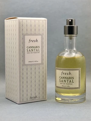 Fresco - Cannabis Santal EDP - 3,4 oz / 100 ml (caja abierta) Foto 1 de 4