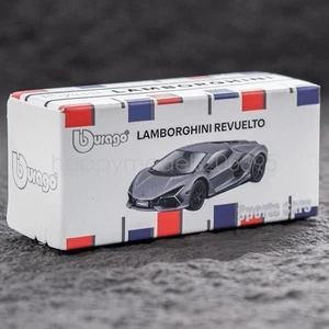 Bburago 1:64 Scale Gray Lamborghini Revuelto Sport Diecast Collection Car Model - Picture 1 of 7