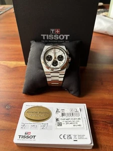 Tissot PRX Automatic Herren Chronograph 42mm Edelstahl Ref. T1374 - Bild 1 von 3