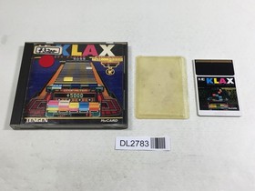 DL2783 Klax BOXED PC Engine Japan