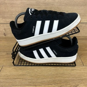 Adidas Campus 00s Shoes Jnrs Size UK 5 Suede Chunky Trainers Black White Suede - Picture 1 of 10