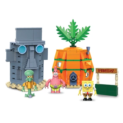 SpongeBob SquarePants Bikini Bottom House Set Snap & Switch - Image 1 of 2