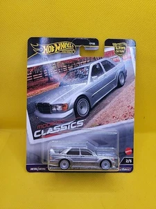 2024 Hot Wheels Premium Modern Classics 1990 Mercedes-Benz 190 E - Picture 1 of 4