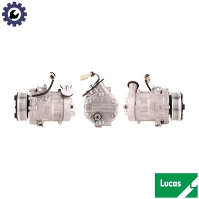 COMPRESSOR AIR CONDITIONING ACP205 FOR VAUXHALL ZAFIRA/Mk/II CORSA/VAN COMBO - Image 1 of 4