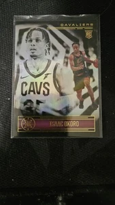 2020-21 Panini Illusions Basketball Isaac Okoro Rookie #161 Cleveland Cavaliers - Picture 1 of 2