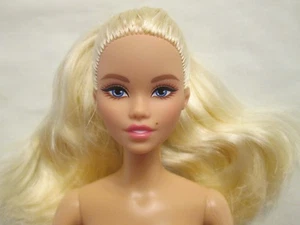 Nude Ballet Wishes Barbie Doll Ballerina Body Stand COA Blonde Odile Sculpt - Picture 1 of 9