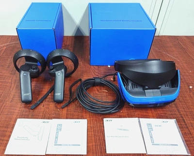 Acer Windows Mixed Reality Headset AH101 with Controllers - Image 1 of 4