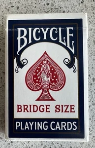 Tarjetas de juego BICICLETA tamaño puente 86: usadas - Imagen 1 de 3