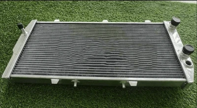 Radiador de aluminio de 3 filas para AUDI 200 C3 QUATTRO 3B 20V 1989-1991 MOTOR TURBO MT Foto 1 de 4