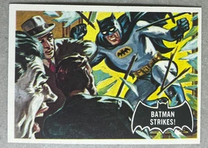 1966 Batman Black Bat # 12 Batman Strikes Nice Condition NM - Picture 1 of 2