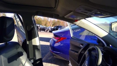 Used Left Curtain Air Bag fits: 2014 Toyota Corolla driver roof Left Grade A Foto 1 de 4