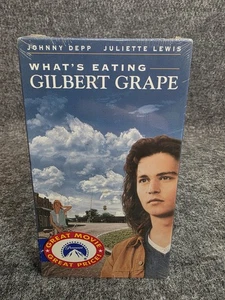 Whats Eating Gilbert Grape (VHS, 1994) Johnny Depp - Picture 1 of 7