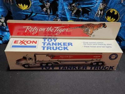 1993 Exxon Toy Tanker Truck w/ Lights & Sound - Collector Series - NIB  - Image 1 of 4