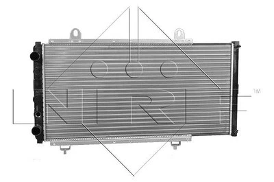 Radiatore NRF, raffreddamento motore per CITROËN, FIAT, PEUGEOT, ecc. - Immagine 1 di 4