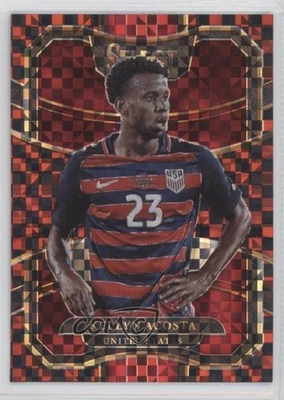 2017-18 Panini Select Terrace Checkerboard Prizm Kellyn Acosta #9 - Image 1 of 2