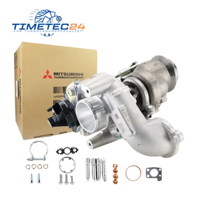 Neuer Original Turbolader CITROEN DS FORD 1.5 TDCi 102PS FM5Q6K682BA+Montagesatz - Bild 1 von 4
