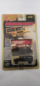 Johnny Lightning 1999 Hummer Civilian Hummer 4-Door Wagon - Picture 1 of 2