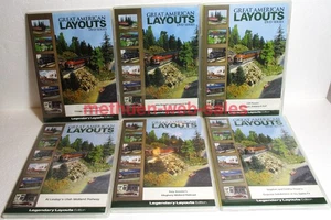 DVD ~ Great American Layouts ~ Legendary Layouts Edition ~ Priester, Koester, Powers ~ x 6 - Bild 1 von 2