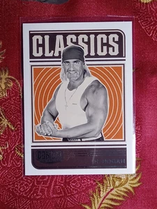 Hulk Hogan 2025 Panini Combat Anthology wrestling CLASSICS #5 WWE WWF AWA WCW - Picture 1 of 1