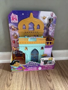 Disney Princess Jasmine Stacking Castle Doll House Playset with Palace & Doll - Picture 1 of 7