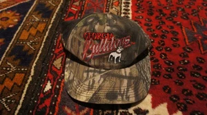 Georgia Bulldogs RealTree Mütze Kappe Camouflage Schrift Sport Druckknopflasche - Bild 1 von 6
