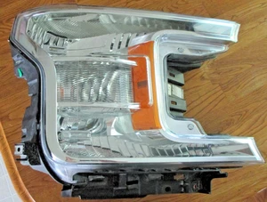 OEM FORD HEADLIGHT RIGHT PASSENGER HALOGEN 2018-2020 F-150 JL34-13005-AH - Bild 1 von 8