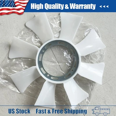 New Radiator Cooling Fan Blade For Mitsubishi Montero / Montero Sport 3.0L 3.5L Foto 1 de 4
