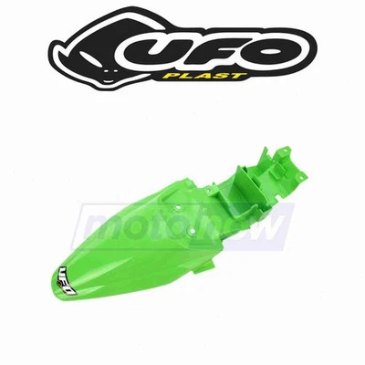 UFO Plastics MX Rear Fender for 2010-2018 Kawasaki KLX110L - Body Bodywork rg Foto 1 de 4