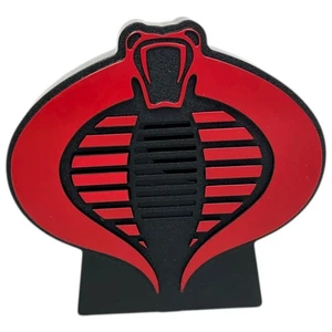 GI Joe 25th Anniversary Cobra Sound Box Logo Musica Elettronica 2008 Testato Funzionante! - Foto 1 di 6